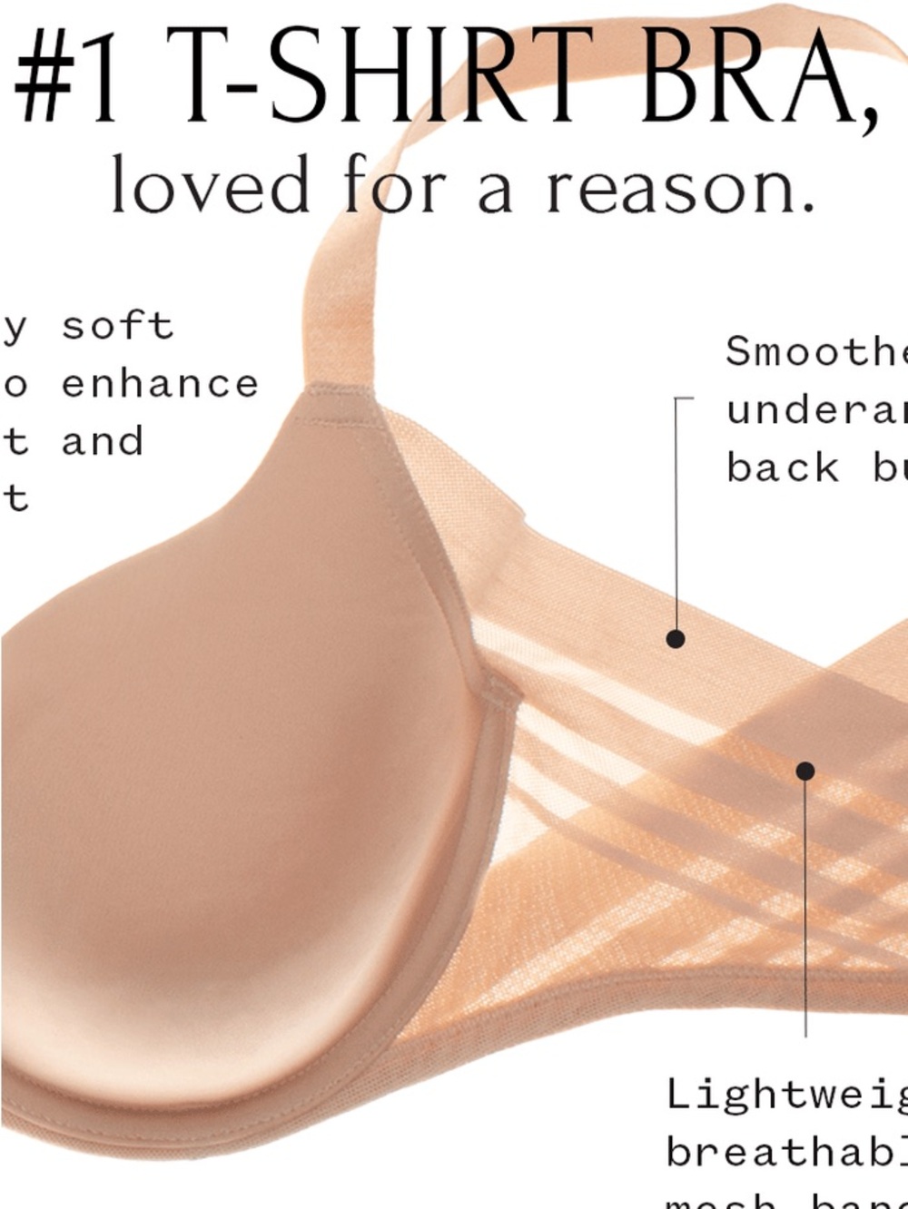 Paramour by Felina Marvelous Side Smoother Underwire Bra Size 38G - Picture 3 of 7